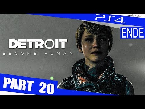 Detroit Become Human ENDE Gameplay German Part 20 German Walkthrough Detroit Become Human Deutsch