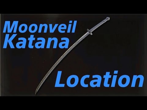 Elden Ring - Moonveil Location Guide