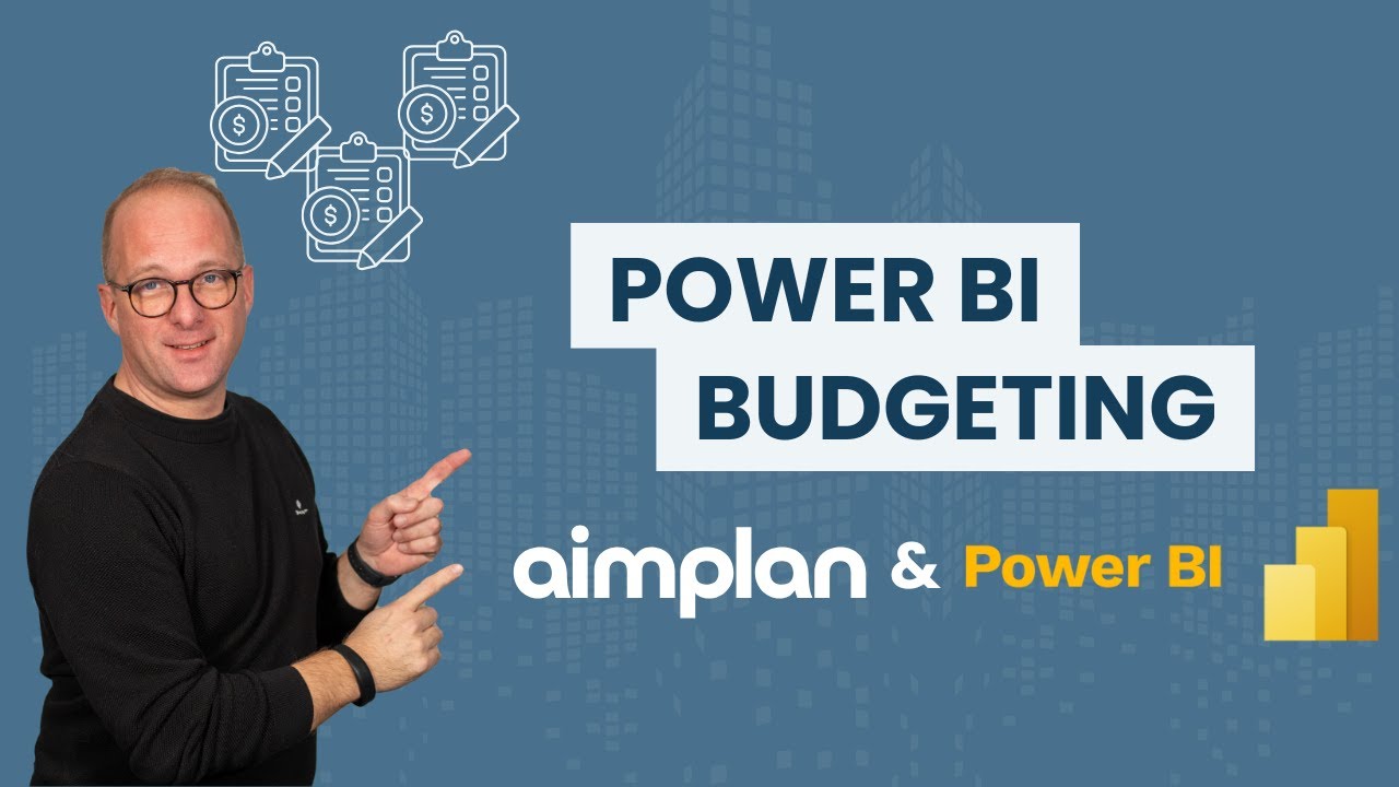Power BI Budgeting with Aimplan