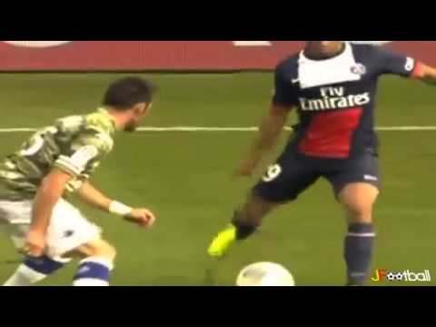 Zlatan Ibrahimovic scorpion goal vs bastia