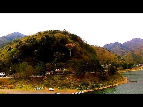 JYU Hornet 2 aerial  Drone  1080p   Lake Syojiko 2