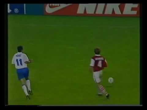 Real Zaragoza   Arsenal 2 1 10 05 1995 Cup Winners Cup1
