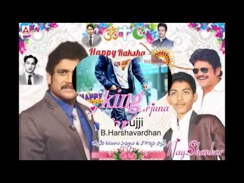 happy birthday akkineni king nagarjuna nagshankar