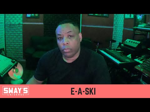 E-A-SKI Talks New Limited Edition Vinyl ‘Producers Vs. Beatmakers’ | SWAY’S UNIVERSE