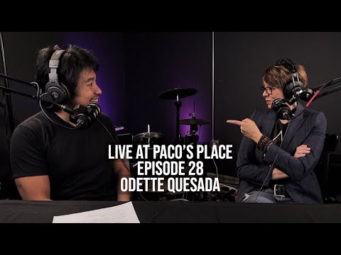 Odette Quesada EPISODE # 28 The Paco Arespacochaga Podcast