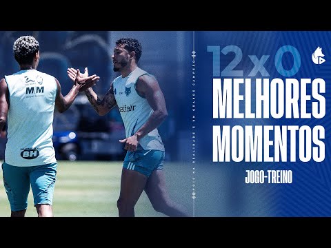 🦊⚽ MELHORES MOMENTOS | Cruzeiro aplica goleada em jogo-treino diante do Boston City, na Toca 2