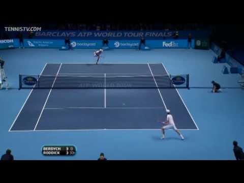Berdych Defeats Roddick In London Wednesday Highlights