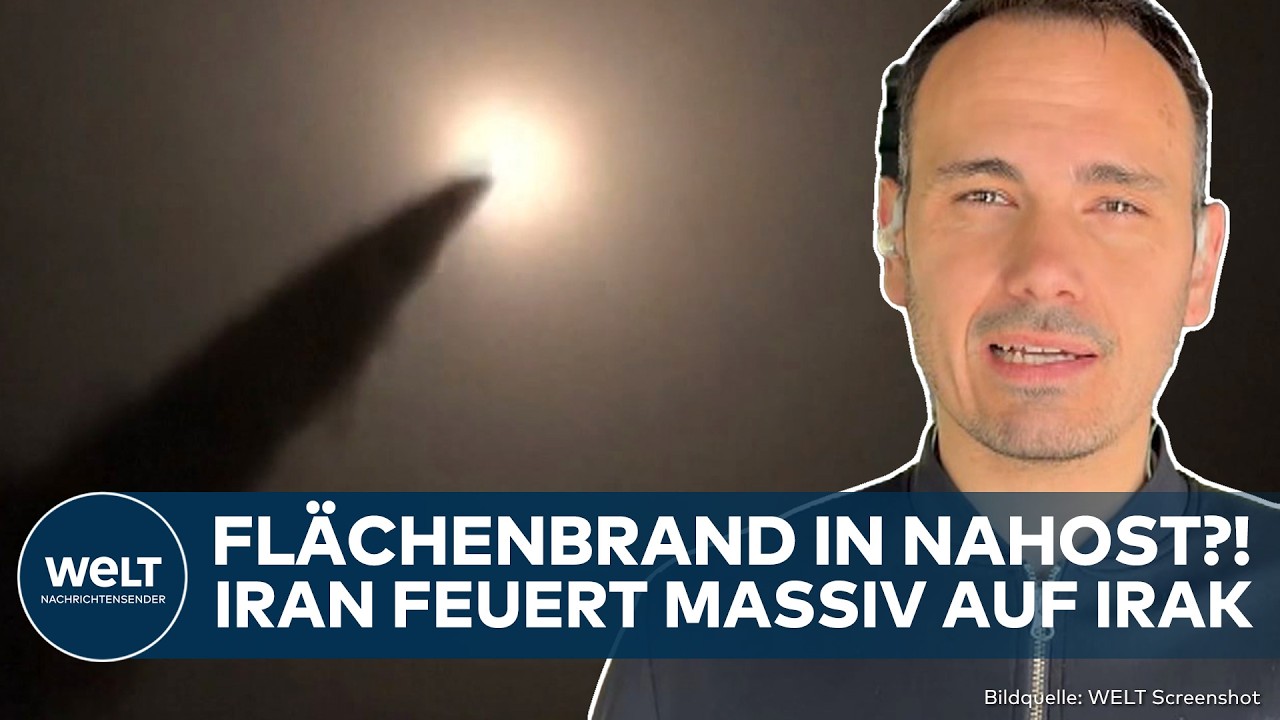 IRAN: Mullahs nehmen Irak ins Visier! Heftige Angriffe! USA warnen vor Entführungen durch Milizen