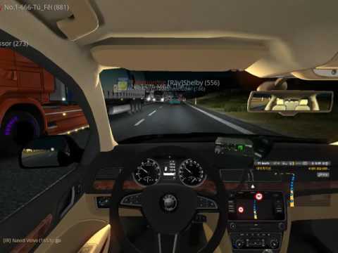 +82 16 10 05 902576 Dangerous Overtaking ETS2 Report Video