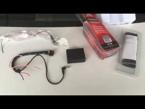 Metra Axxess ASWC-1 Steering Wheel Control Adapter Unboxing