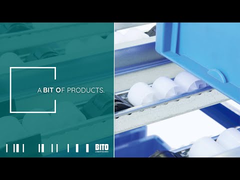 Carton live storage system | BITO Storage Systems