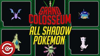Download lagu Pokemon Grand Colosseum - All catchable Shadow Pokemon mp3