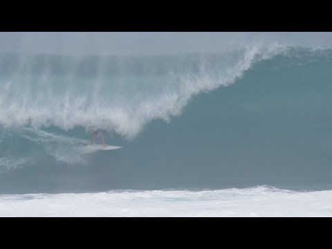 Benji Brand at Pipeline, Feb 4th, 2018