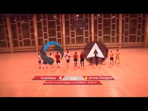 CoreValue 2 - 4 Arrow Designs (Master League 2016/2017, Semi-Final 1st Leg Highlights)