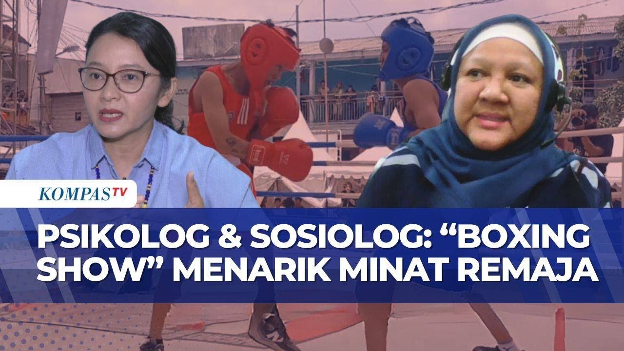 Psikolog dan Sosiolog Soal Boxing Show Solusi Redam Tawuran, Sebagai Wadah Remaja Ekspresikan Diri
