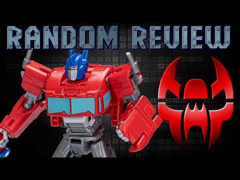 Earthspark Warrior Optimus Prime (Random Review)