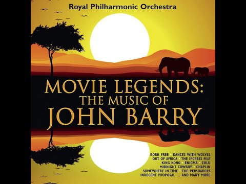 Royal Philharmonic Orchestra  Movie Legends The Music Of John Barry