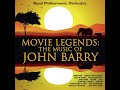 Royal Philharmonic Orchestra Movie Legends The Music Of John Barry