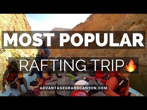 🔥Grand Canyon Rafting Trip  *Most Popular * Motorized Raft Trip With Advantage Grand Canyon