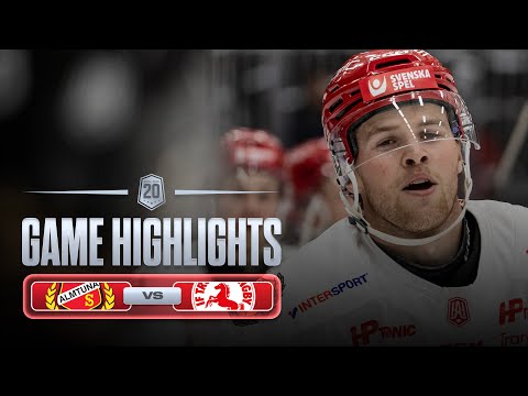 Almtuna vs. Troja-Ljungby | Highlights 29/10