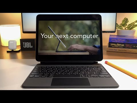 My iPad Pro laptop after almost a year