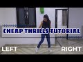 Cheap Thrills Tutorial Part 1 Dance 1 Million Dance Studios Tina Boo Vandana Arora
