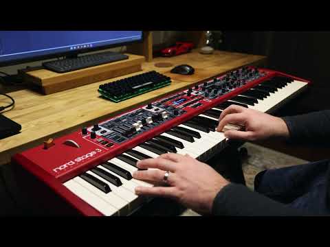 1/2 Hour of Instrumental Worship Piano and Pad - Nord Stage 3