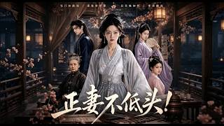 新劇全集《正妻不低頭！》侯府逼蘇明嫿接納平妻，所有人都等着她忍氣吞聲！不料她當眾攤牌，要麼表?