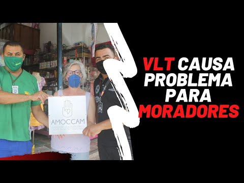 Comerciantes da Campos Melo pedem revisão do VLT