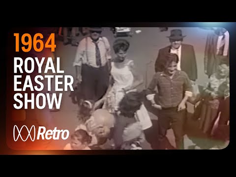 Sideshow personalities of the 1964 Royal Easter Show RetroFocus ABC Australia