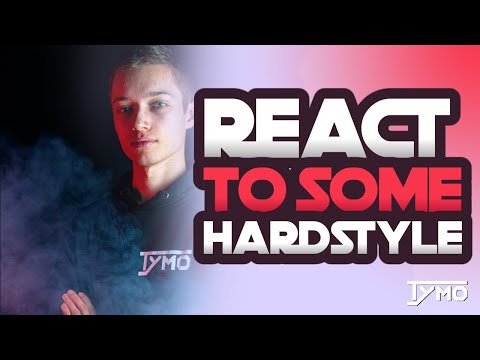 Reacting To Hardstyle #1