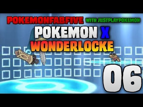 Pokemon X Wonderlocke Challenge Part 6 - So Many Wonder Trades, Pokerus