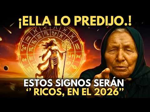 BABA VANGA Reveló: 3 Signos Que Vivirán Abundancia en 2026 (Las Señales Ya Comenzaron)