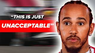 Lewis Hamilton DROPS a MASSIVE BOMBSHELL on Ferrari Top Management