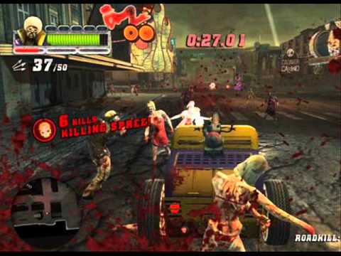 Blood Drive Menu Theme