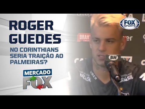 ROGER GUEDES VIRA ALVO DO CORINTHIANS | Mercado FOX