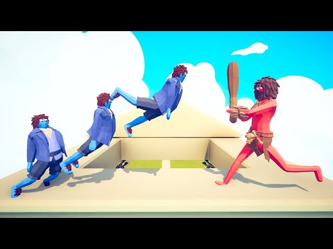 3x HALFLING vs EVERY UNIT 🧑🏻🧑🏻🧑🏻 | Totally Accurate Battle Simulator TABS