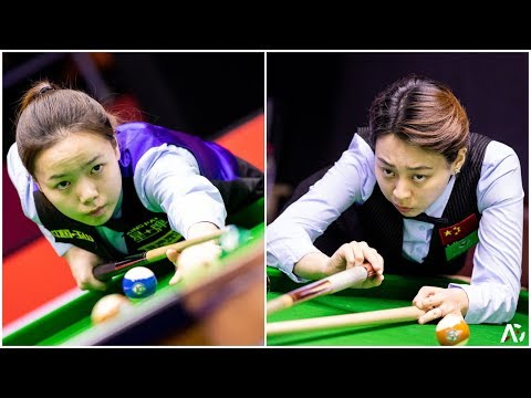 2019 Chinese Pool World Championships 中式台球世錦賽│Tang Chunxiao 唐春曉 vs Chen Siming 陳思明