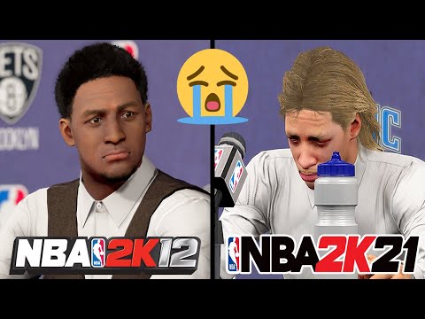 Evolution of What Happens When You Retire Early In NBA 2K Games (NBA 2K12 - NBA 2K21)