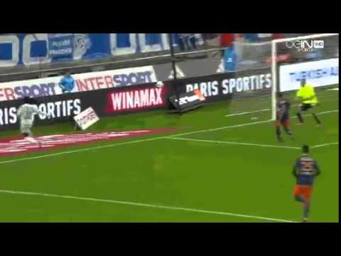 But de Bouna sarr face a monpeltier