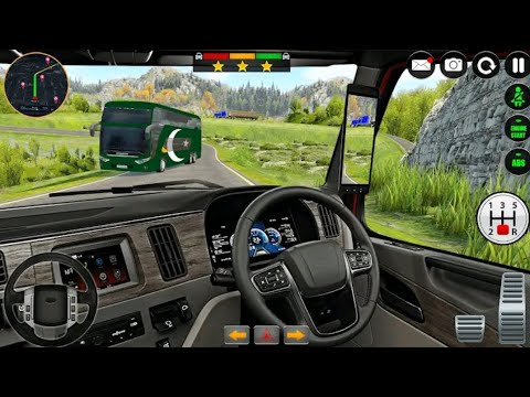 Multiplayer Mode in Euro Uphill Bus Simulator - Coach Bus Games 3D | Bus Simulator Ultimate  | Bus 🚌