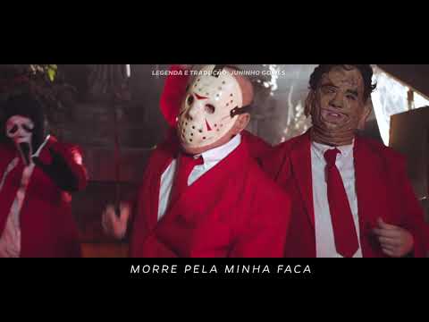 SLASHSTREET BOYS - "DIE BY MY KNIFE" (BACKSTREET BOYS PARODY) (LEGENDADO PT-BR)