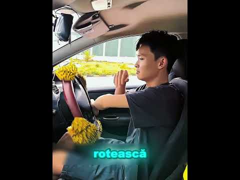 Tatăl lui a prins un durian de volanul mașinii! 😱