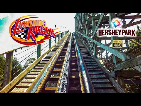 Front row point of view footage of Lightning Racer