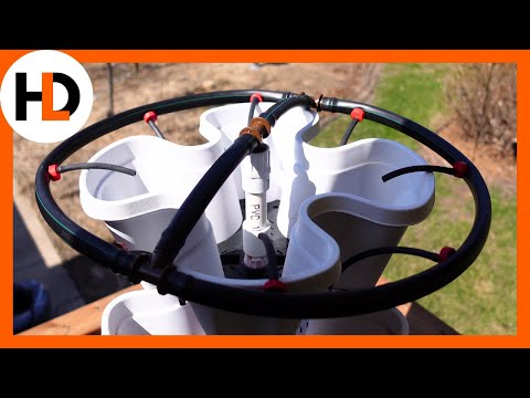 DIY Hydroponic Strawberry Tower: Easy!