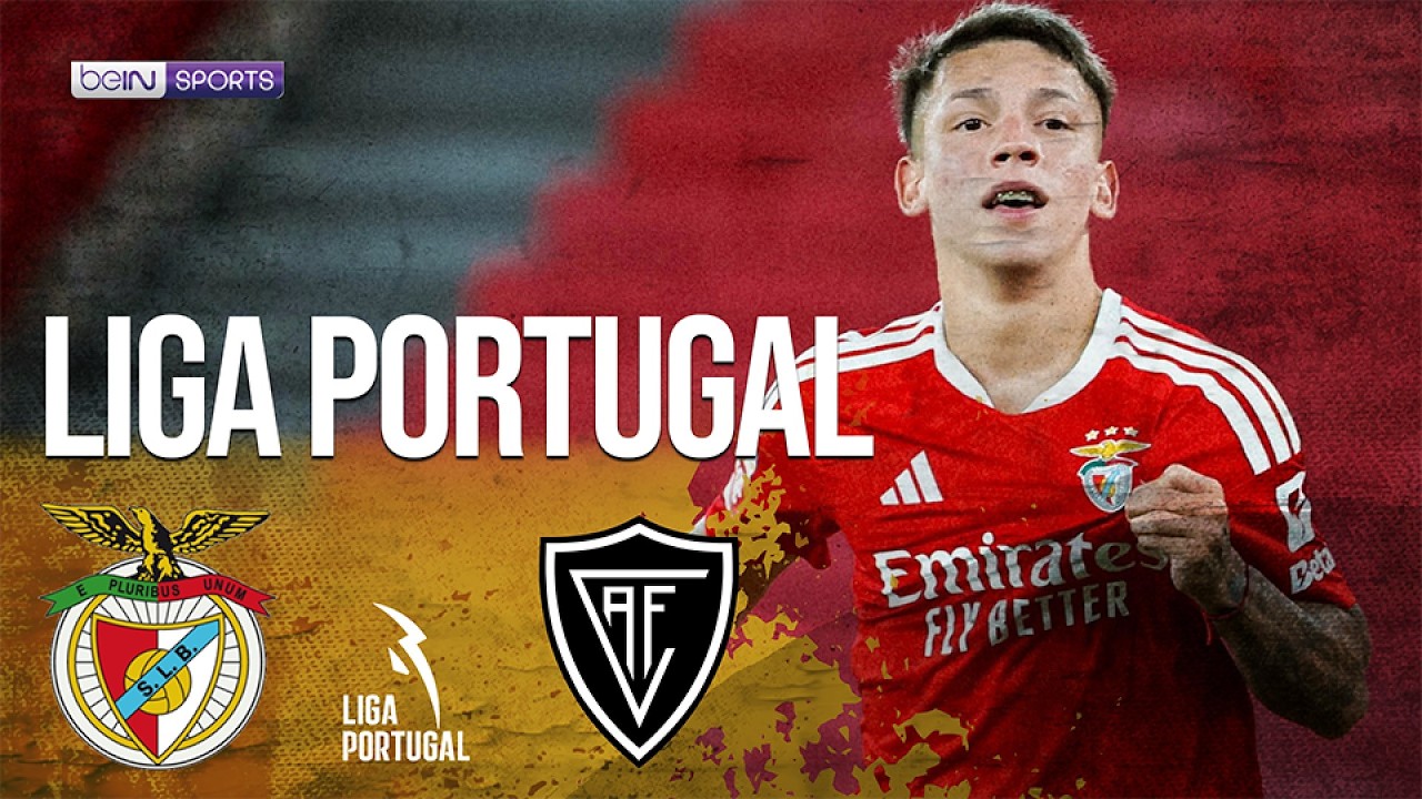 Benfica vs Academico de Viseu FC | HIGHLIGHTS Liga Portugal | 08/09/2026 | beIN SPORTS USA