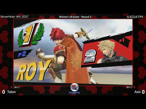 Ramsaur vs EJ - TC16 -  Smash 4 -  Super Smash Brothers
