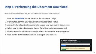 How to Download From Studocu (2026 Full Guide) - Save Exams, PDFs, Books, and Practice Files