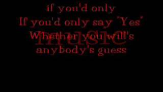 Coldplay - Yes! lyrics