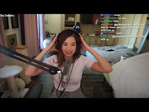 Pokimane - TWITCH RIVALS FINALS ᕦ(ò_óˇ)ᕤ GO TEAM GO~! 20190123